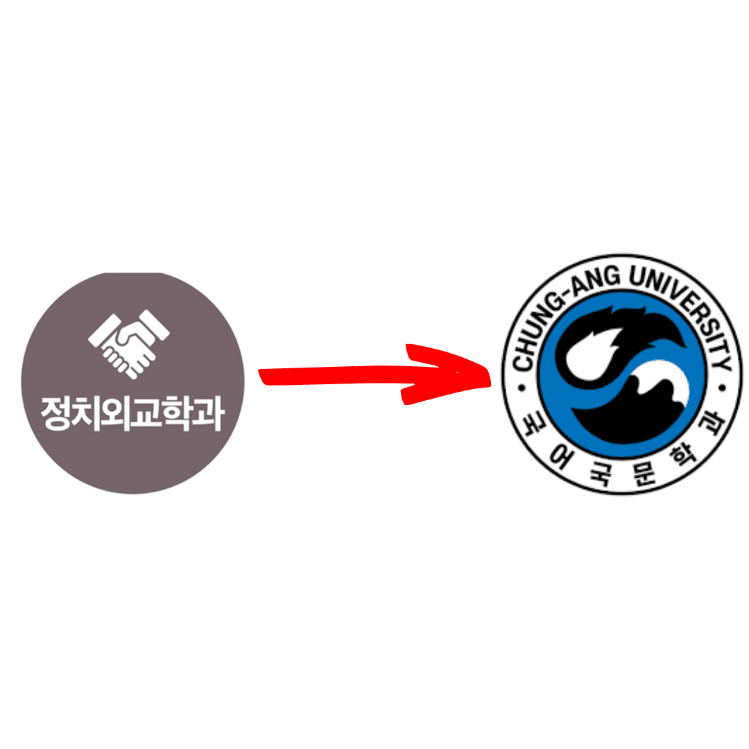 지망학과 변경 후 상위 대학 합격 (정치외교학과 → 국어국문학과)