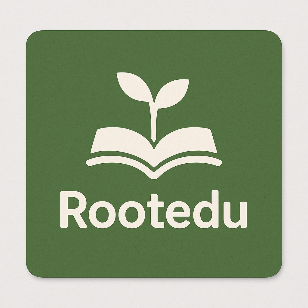 rootedu 로고